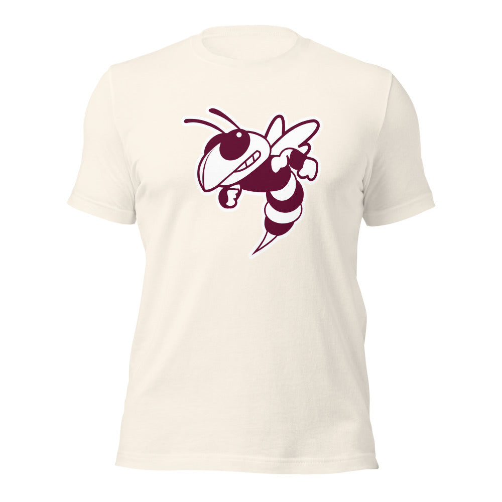 Abbeville High School Design 2 — Vintage White