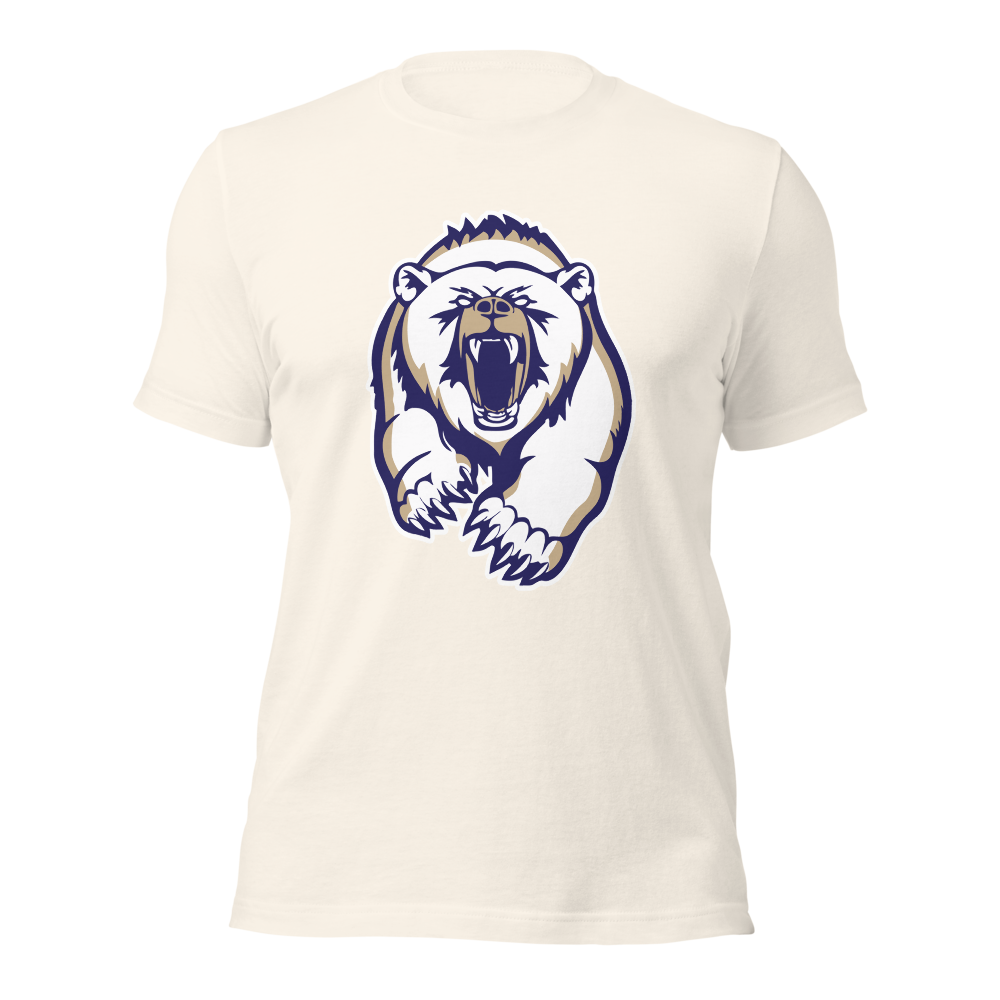 Spring Valley Grizzlies Design 2 — Vintage White