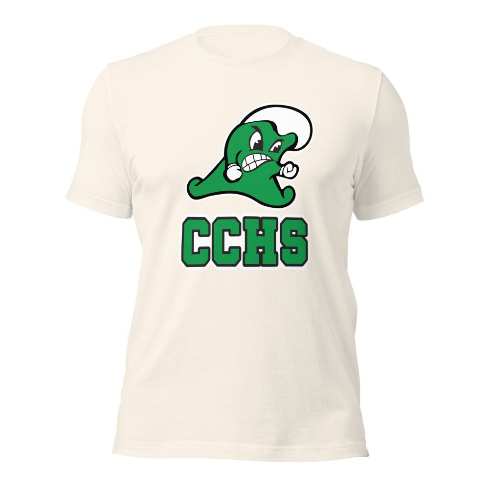 Churchill County High School Design 2 — Vintage White