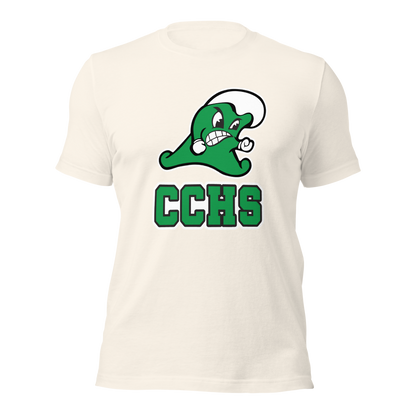 Churchill County High School Design 2 — Vintage White