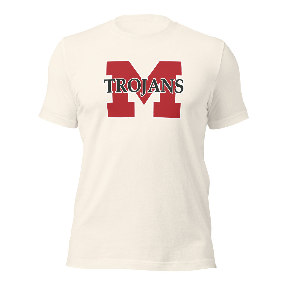 Muscle Shoals High School Design 2 — Vintage White
