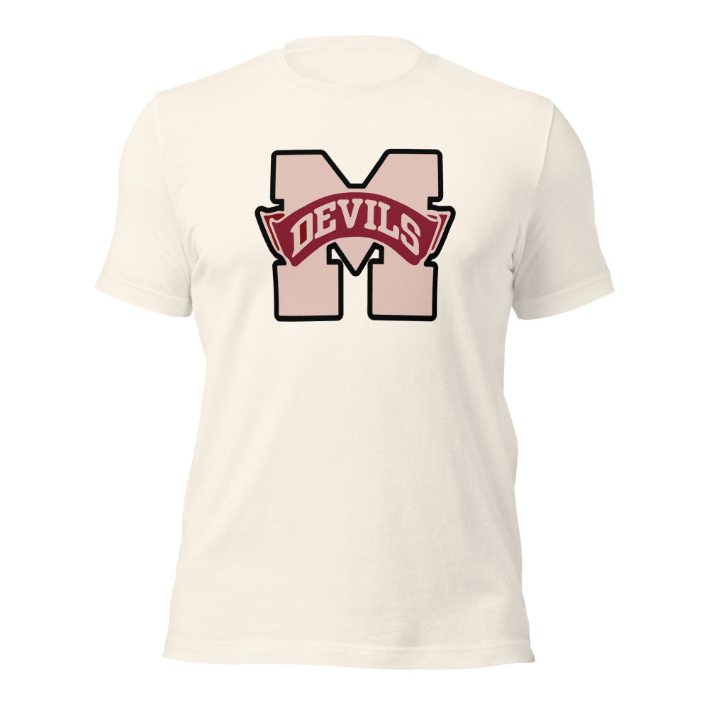 Maplesville High School Design 2 — Vintage White