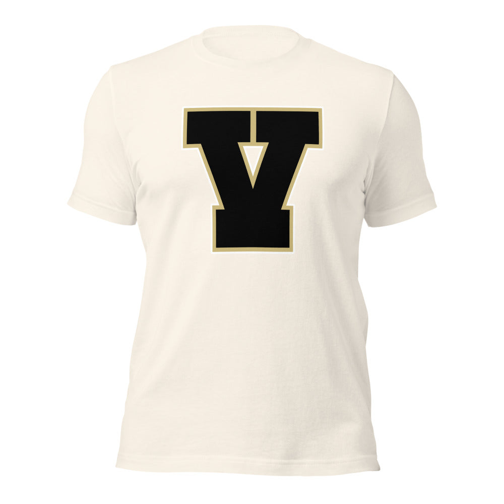Lamar County High School Design 2 — Vintage White