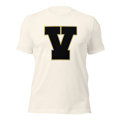 Lamar County High School Design 2 — Vintage White