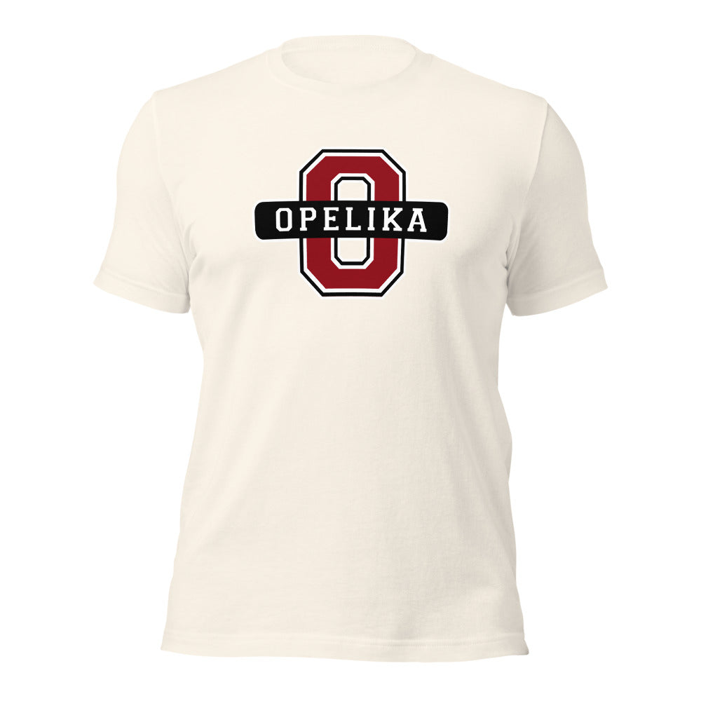 Opelika High School Design 2 — Vintage White