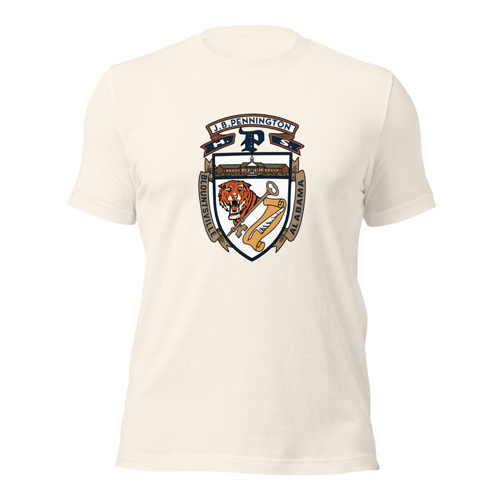 J.B. Pennington High School Design 2 — Vintage White