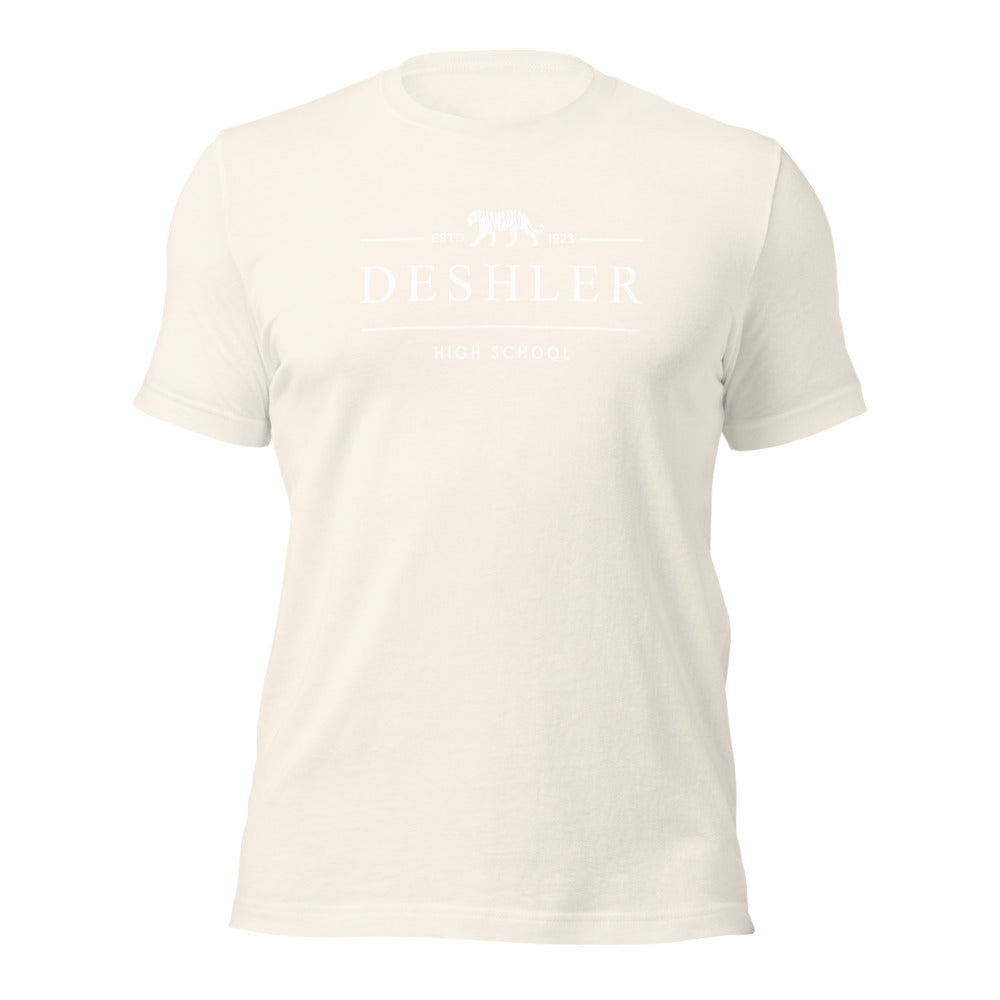Deshler High School Design 2 — Vintage White