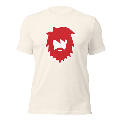 American Fork Cavemen Design 2 — Vintage White