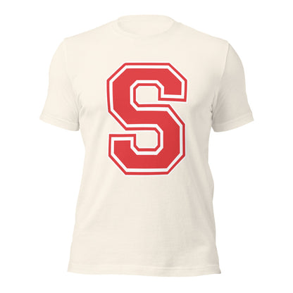 Saks High School Design 2 — Vintage White