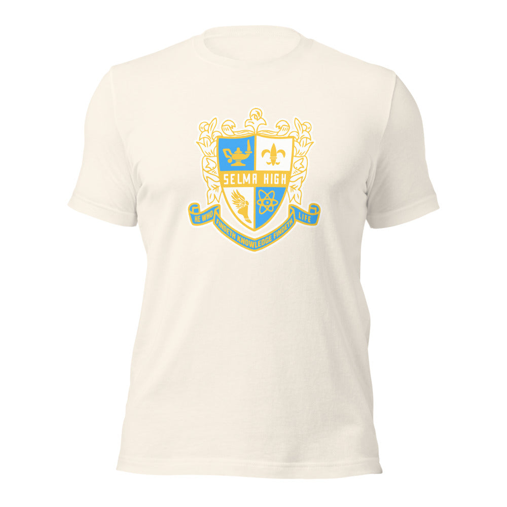 Selma High School Design 2 — Vintage White