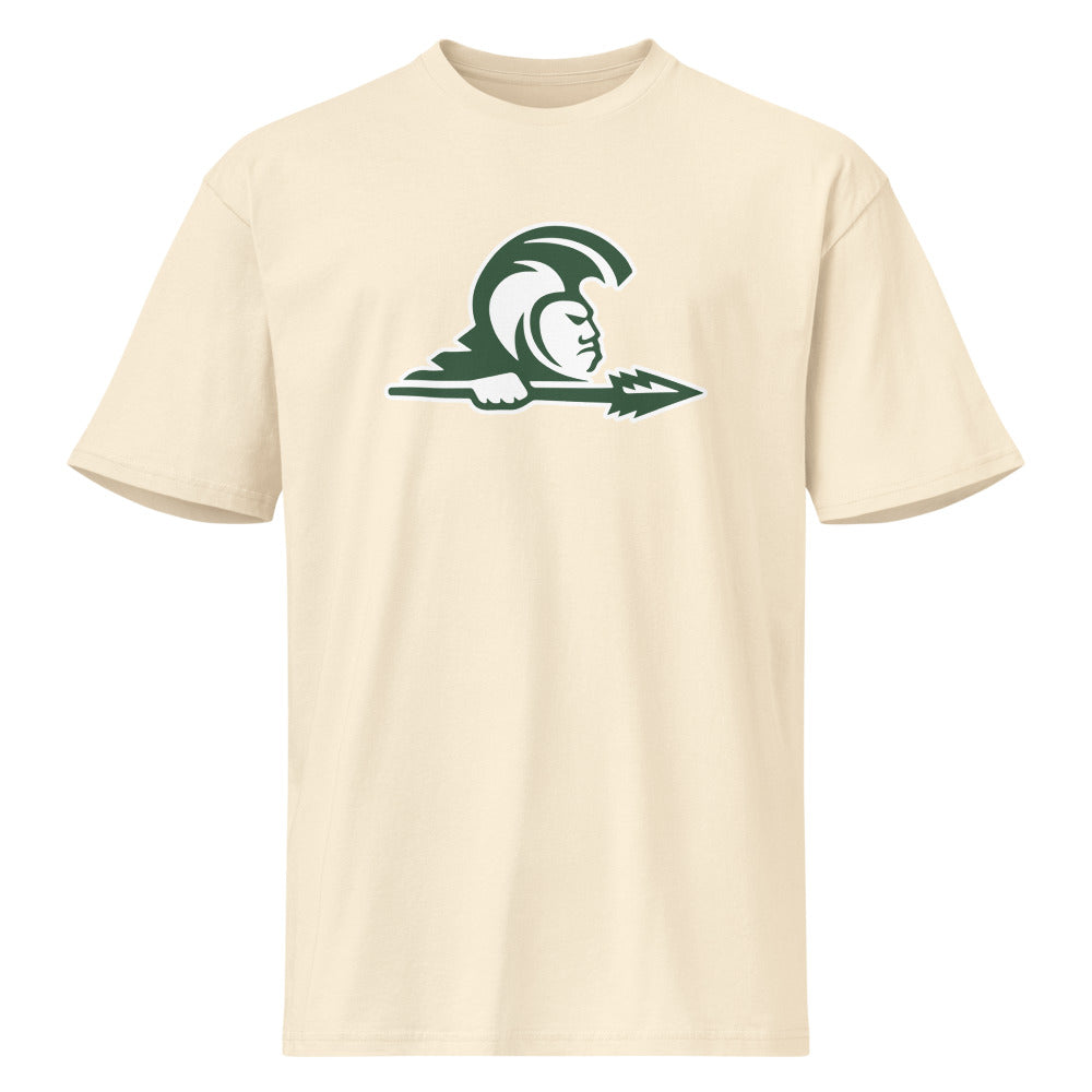Kapa'a High School Design 2 — Vintage White
