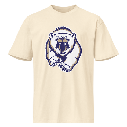 Spring Valley Grizzlies Design 2 — Vintage White