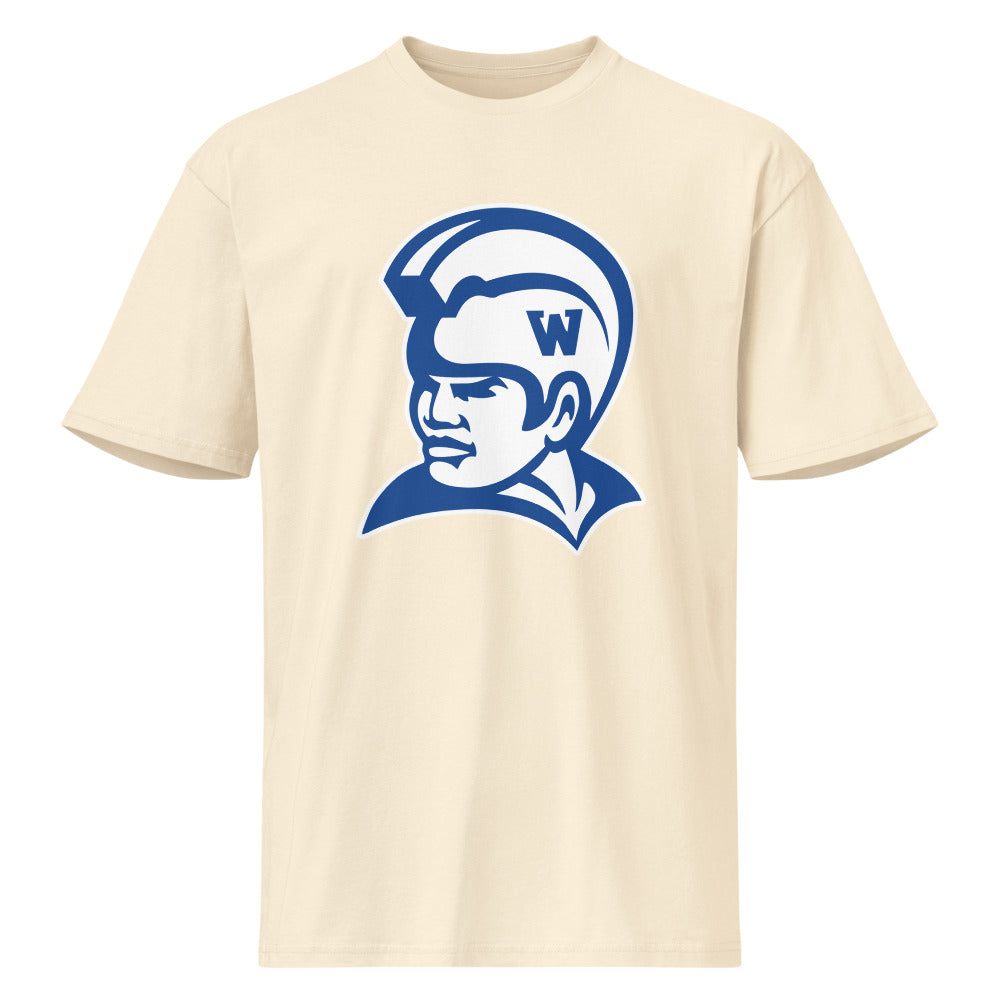 Waimea High School Design 2 — Vintage White