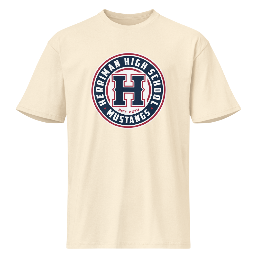 Herriman High School Design 2 — Vintage White