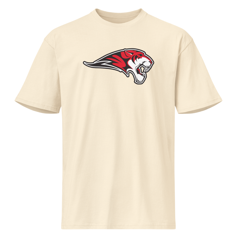 Hurricane High School Design 2 — Vintage White