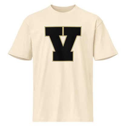Lamar County High School Design 2 — Vintage White