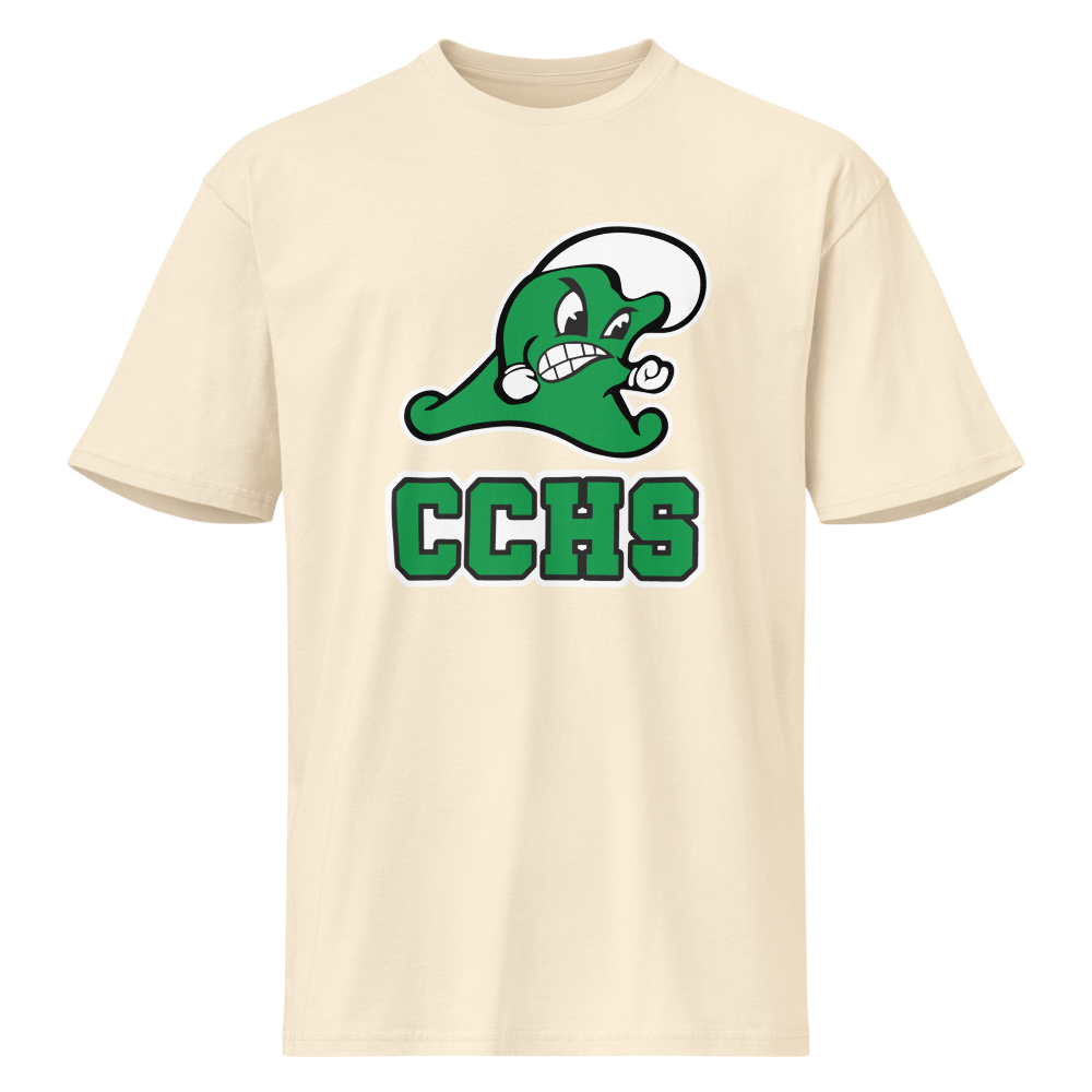 Churchill County High School Design 2 — Vintage White