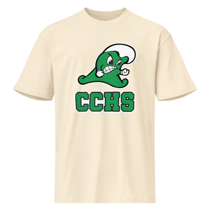 Churchill County High School Design 2 — Vintage White