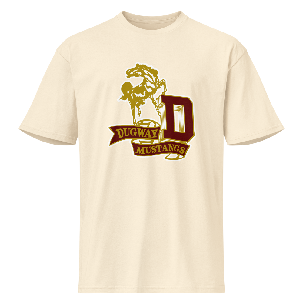 Dugway High School Design 2 — Vintage White
