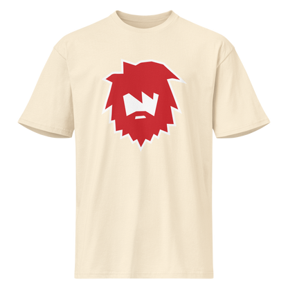 American Fork Cavemen Design 2 — Vintage White