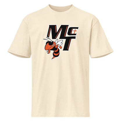 McGill-Toolen Catholic High School Design 2 — Vintage White