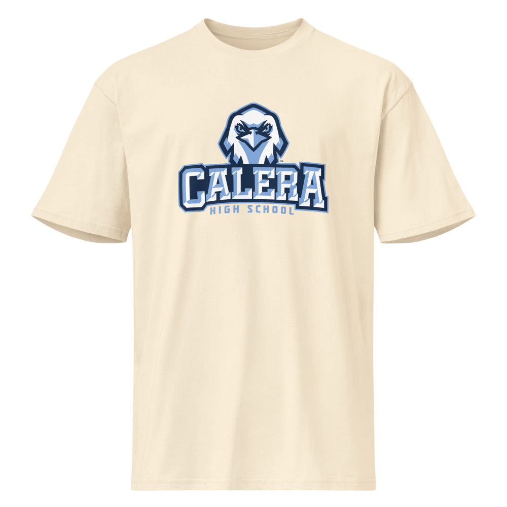 Calera High School Design 2 — Vintage White