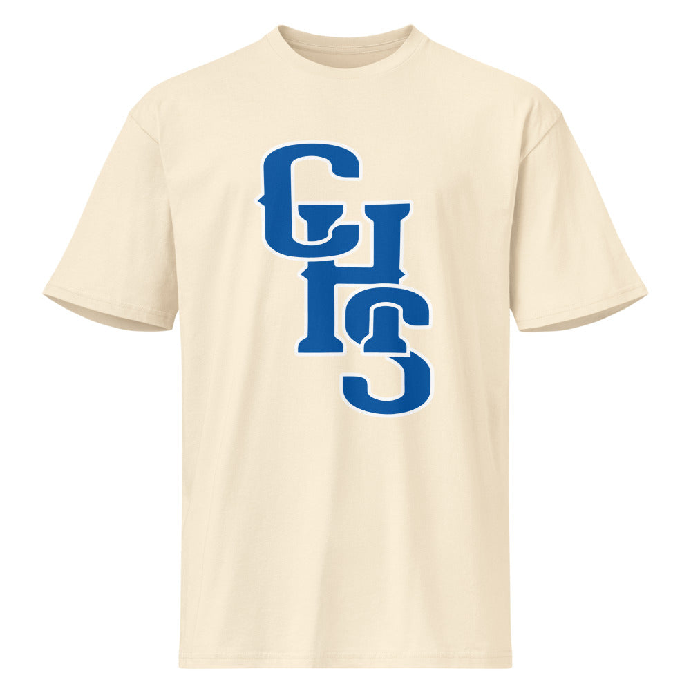 Childersburg High School Design 2 — Vintage White