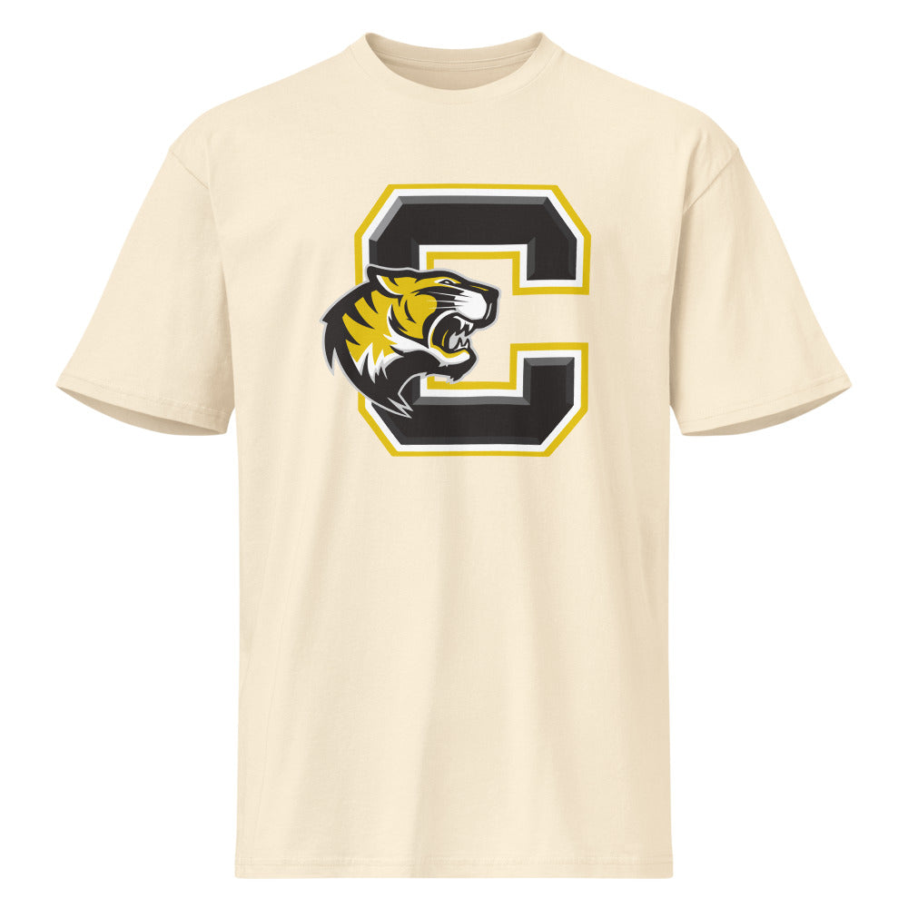B B Comer High School Design 2 — Vintage White