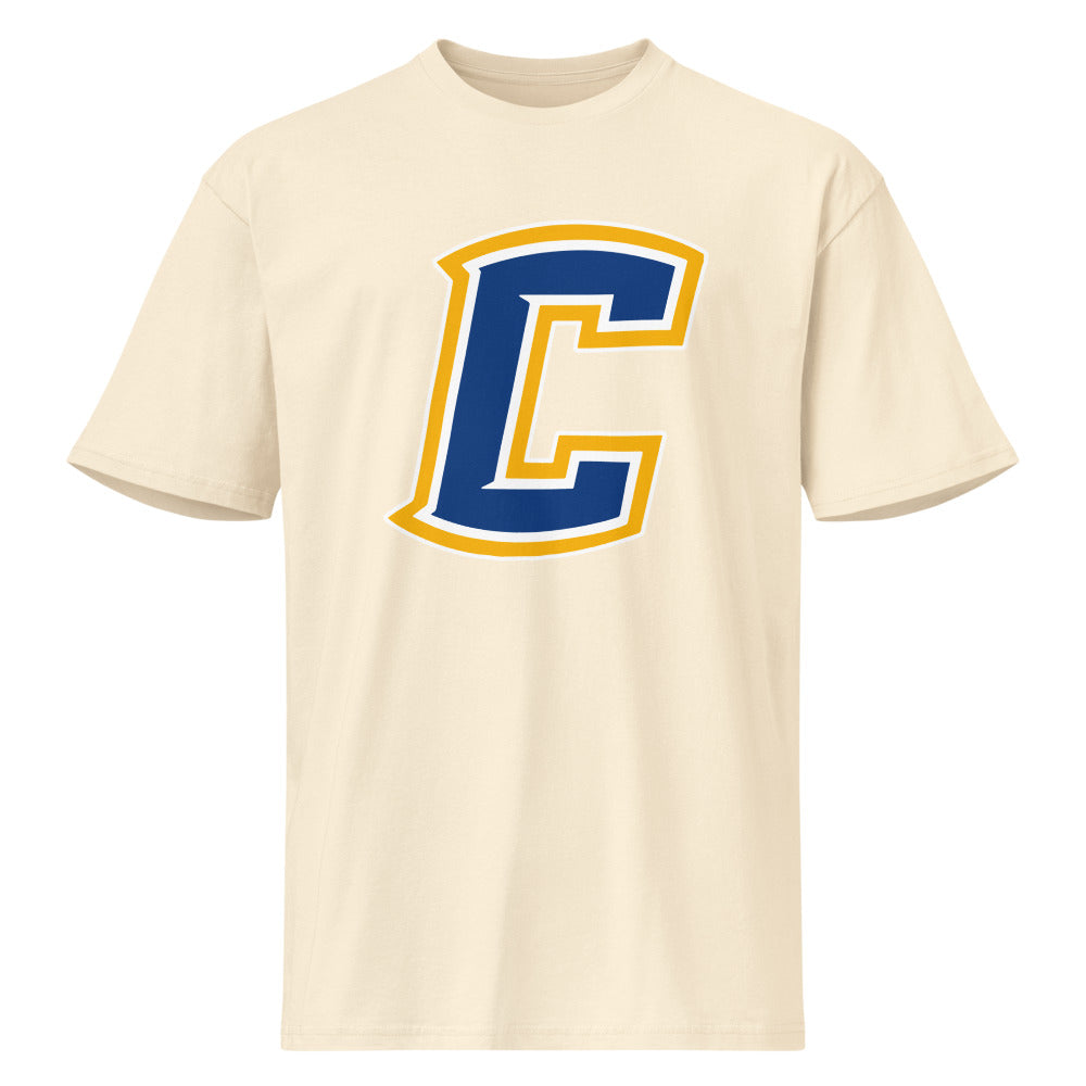 Curry High School Design 2 — Vintage White