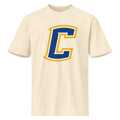 Curry High School Design 2 — Vintage White