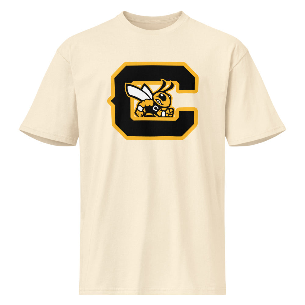 Corner High School Design 2 — Vintage White
