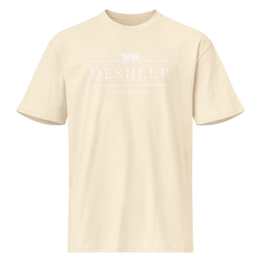 Deshler High School Design 2 — Vintage White