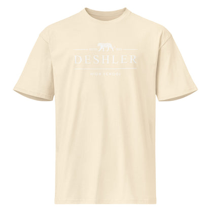 Deshler High School Design 2 — Vintage White