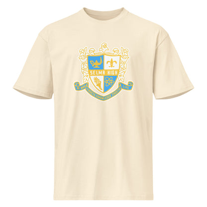Selma High School Design 2 — Vintage White