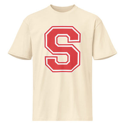 Saks High School Design 2 — Vintage White