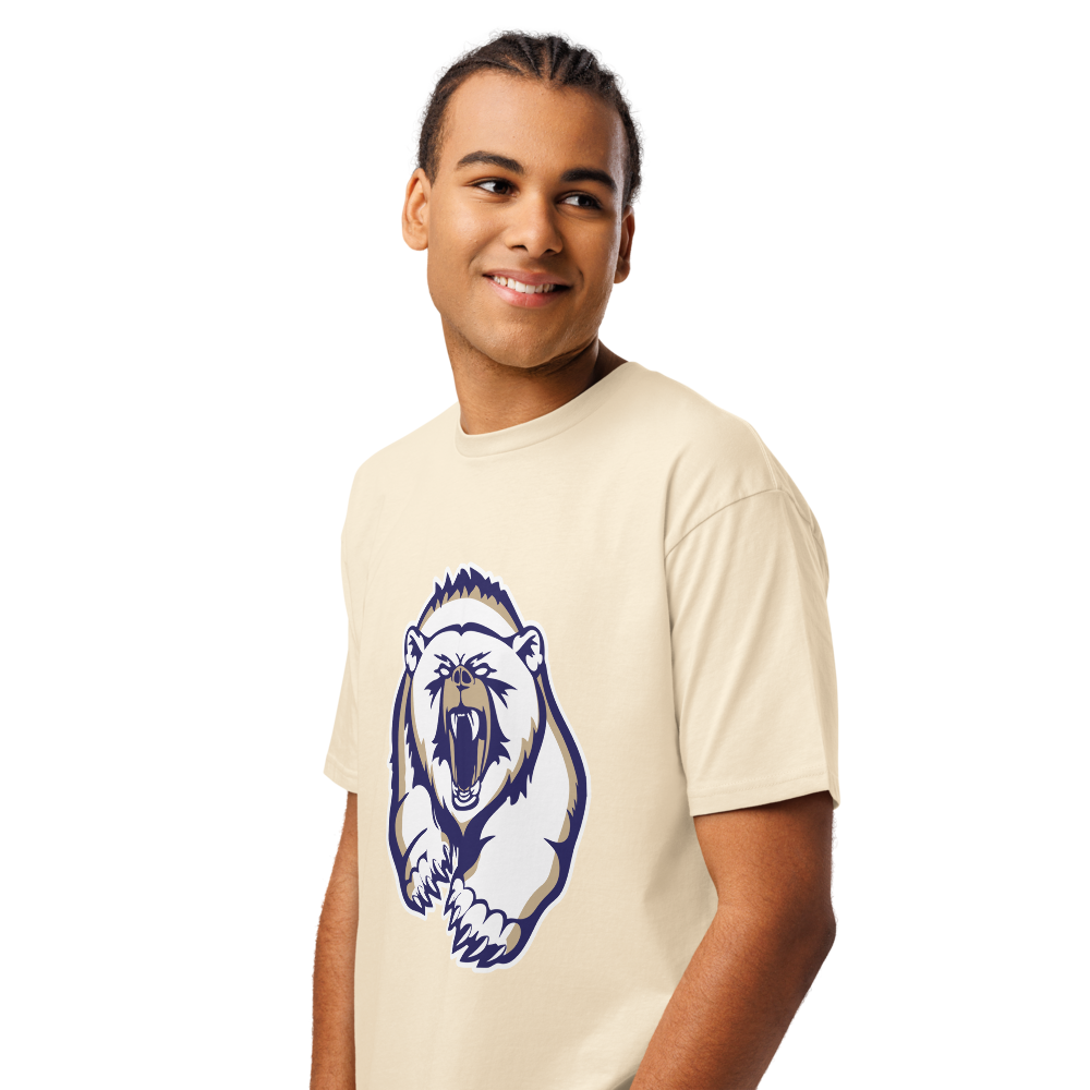 Spring Valley Grizzlies Design 2 — Vintage White