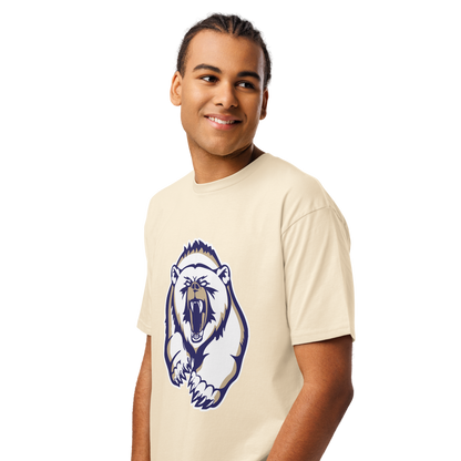 Spring Valley Grizzlies Design 2 — Vintage White