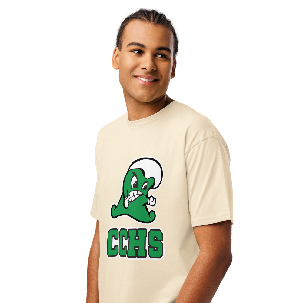 Churchill County High School Design 2 — Vintage White