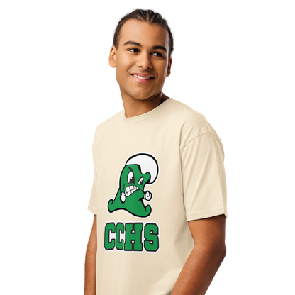 Churchill County High School Design 2 — Vintage White