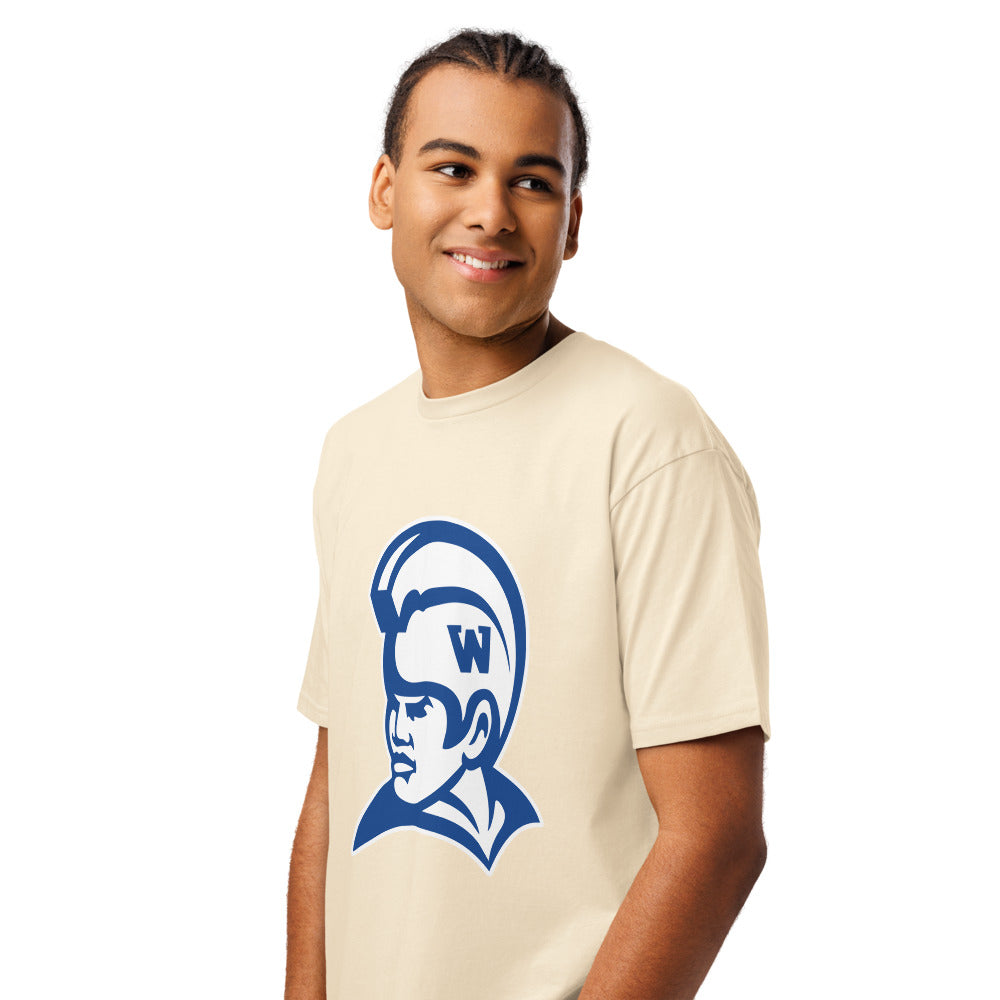 Waimea High School Design 2 — Vintage White