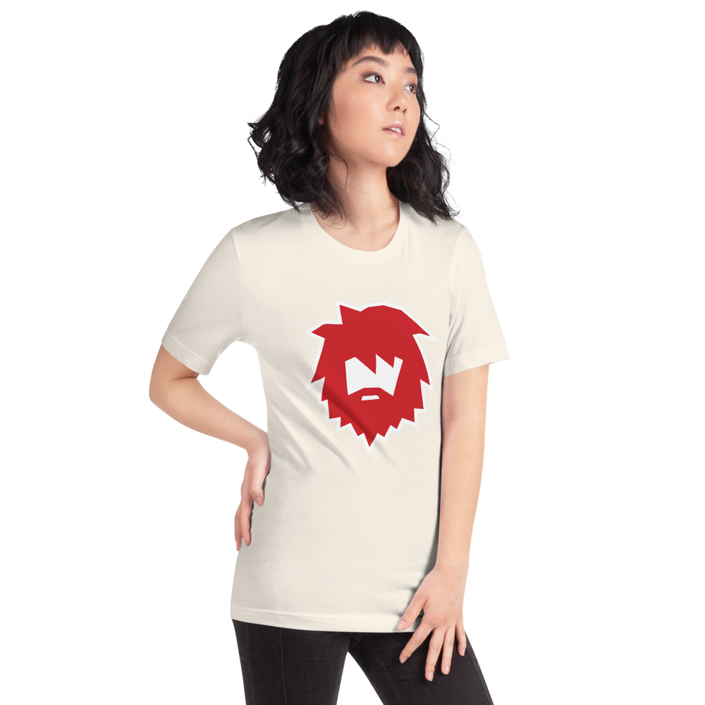 American Fork Cavemen Design 2 — Vintage White