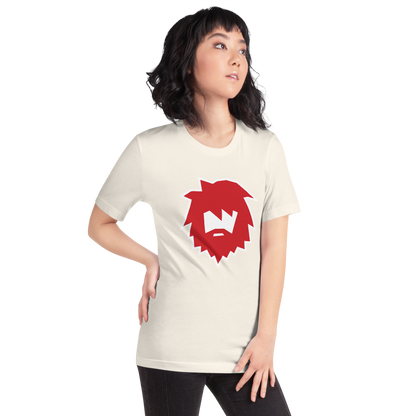 American Fork Cavemen Design 2 — Vintage White