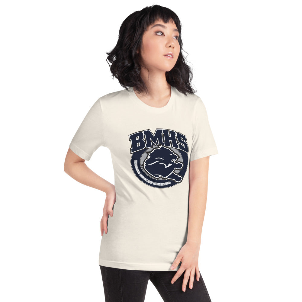 Brindlee Mountain High School Design 2 — Vintage White