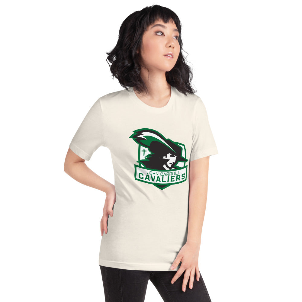 John Carroll Catholic High School Design 2 — Vintage White