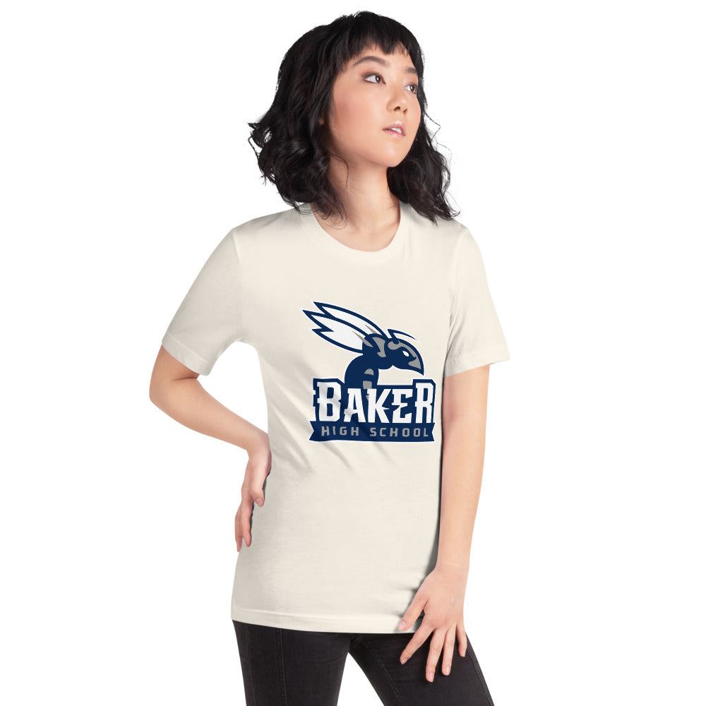 Baker High School Design 2 — Vintage White