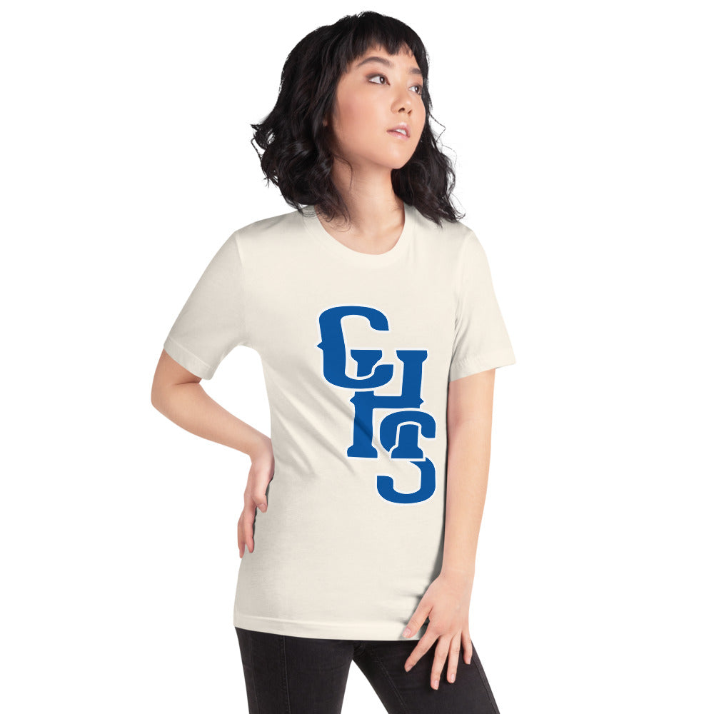 Childersburg High School Design 2 — Vintage White