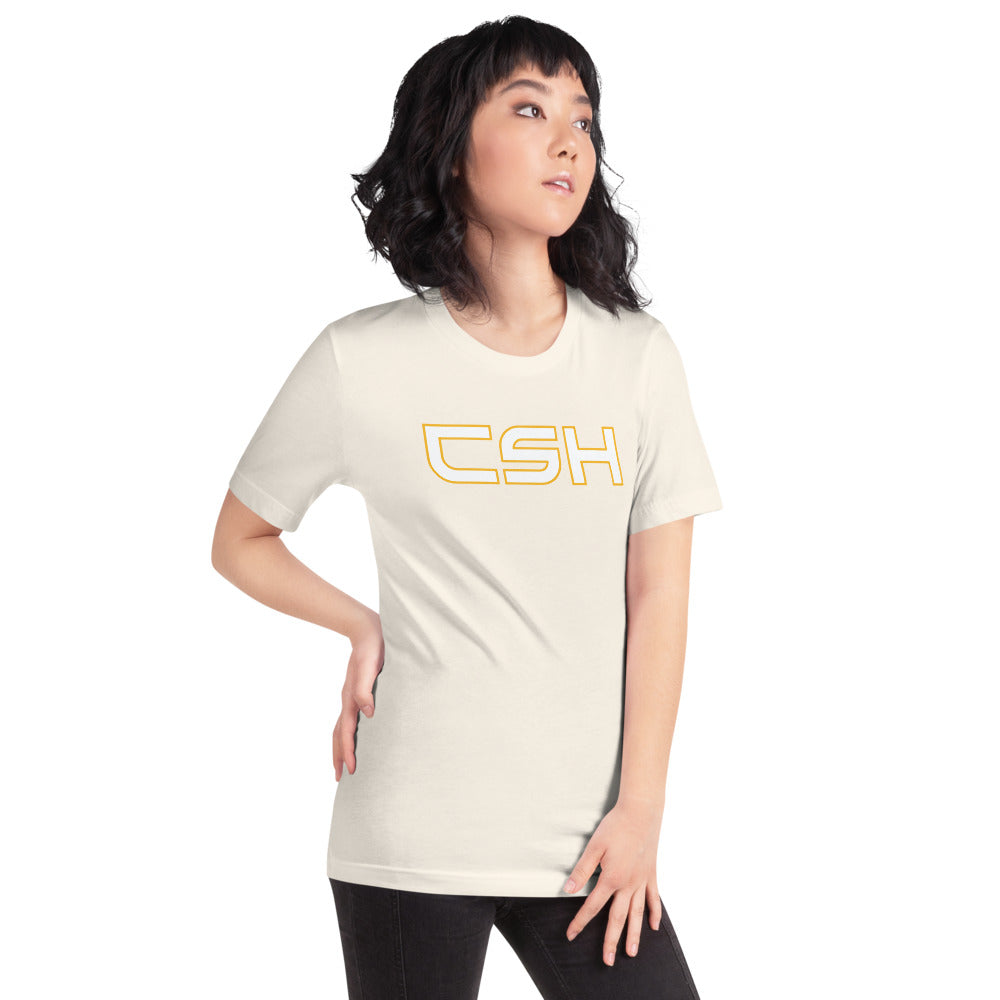 Cold Springs High School Design 2 — Vintage White