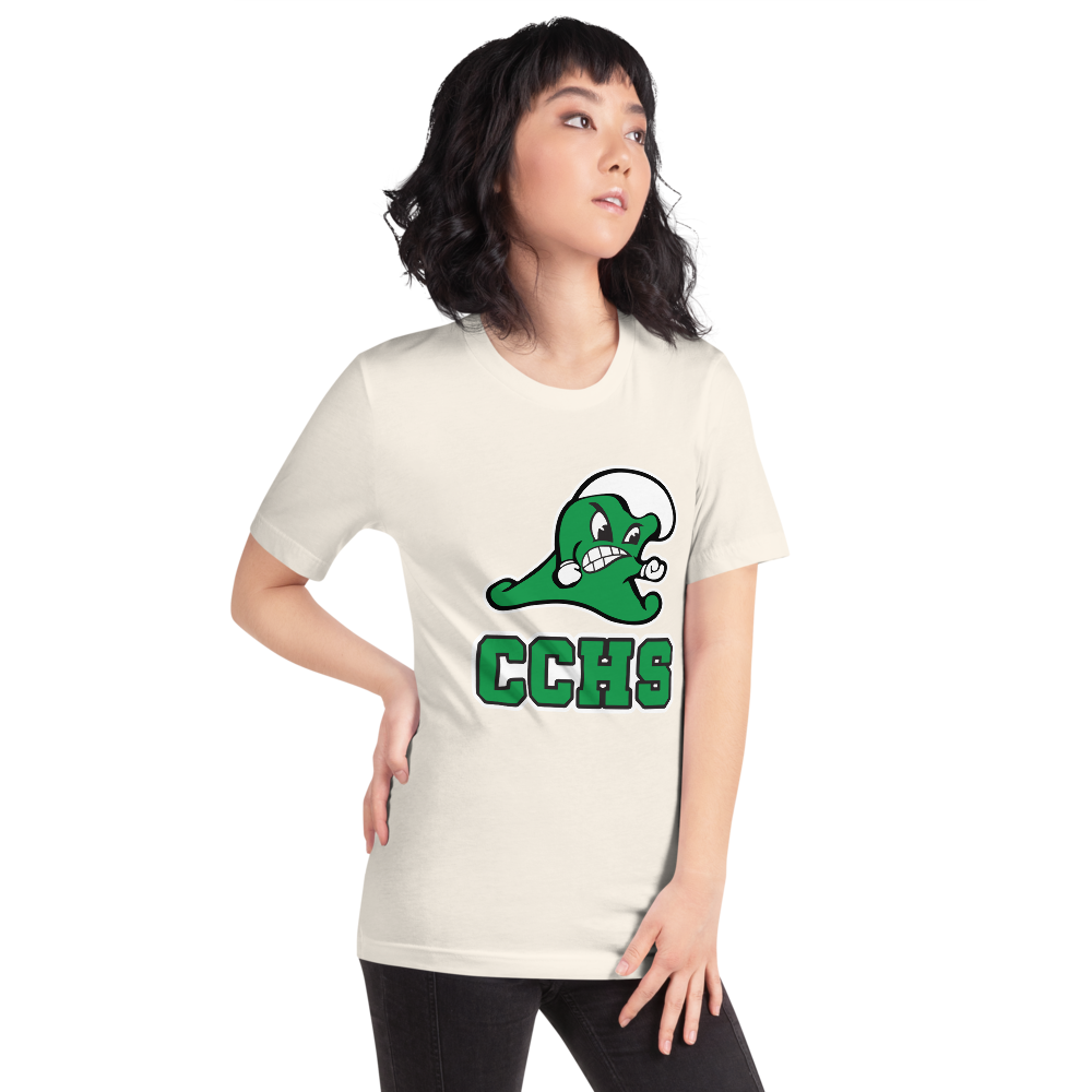 Churchill County High School Design 2 — Vintage White