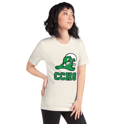 Churchill County High School Design 2 — Vintage White