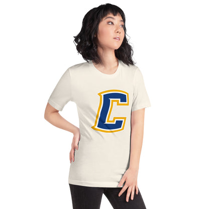 Curry High School Design 2 — Vintage White